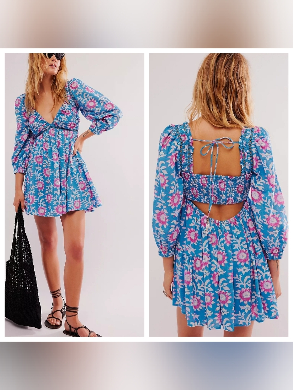 Free People Sacha Mini Dress